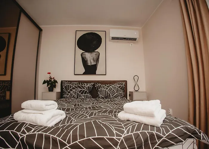 White House Iris Napoca - 5 Apartment *